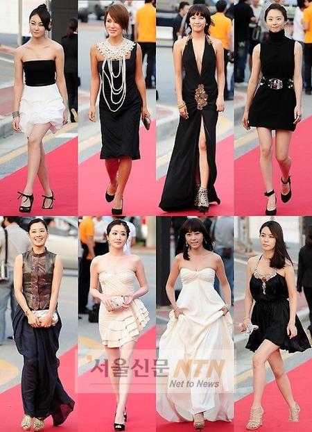 [NTN포토] ‘ICFF 여신들의 드레스 열전’