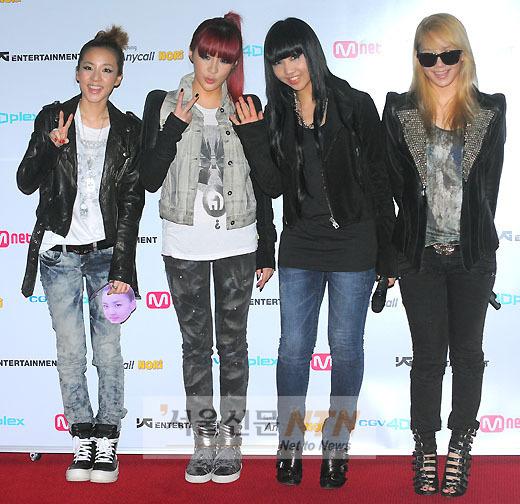 [NTN포토] 2NE1 ‘저희 뮤직비디오 재미있게 봐주세요’