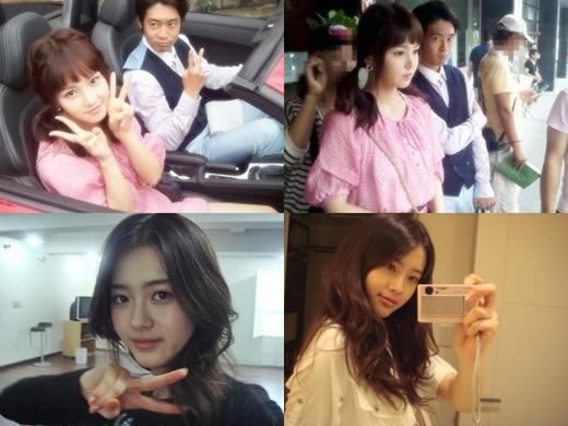 남규리 vs 아라 …인형미모 대결 네티즌 선택은?