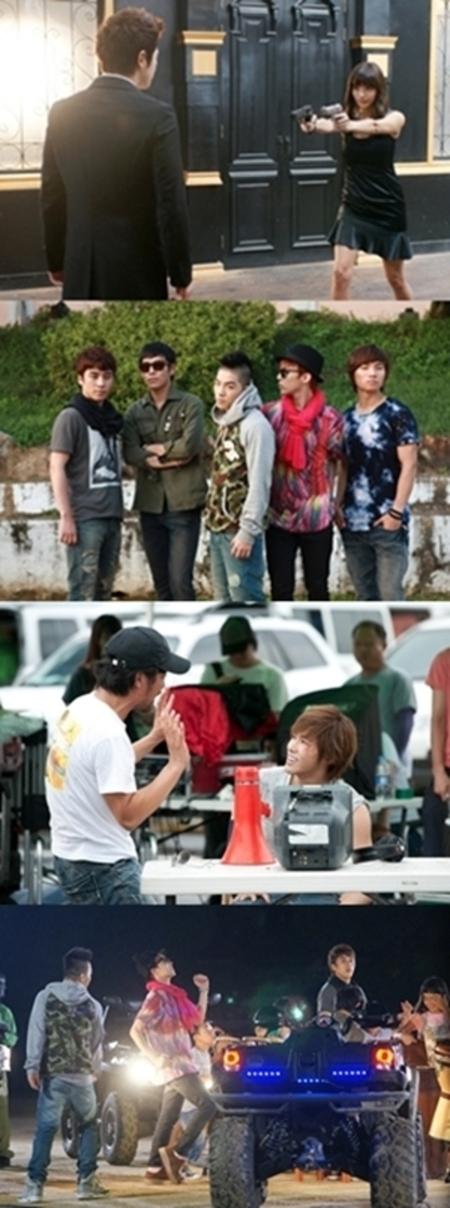 초호화 캐스트 ‘하루’…빅뱅-유노윤호-김범 24일 오픈