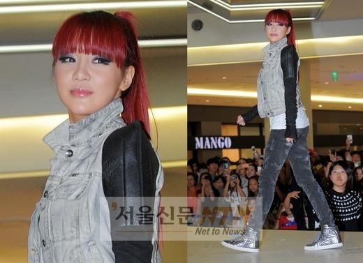 박봄, 고기사랑 “나만 살쪄”…그래도 포기못해