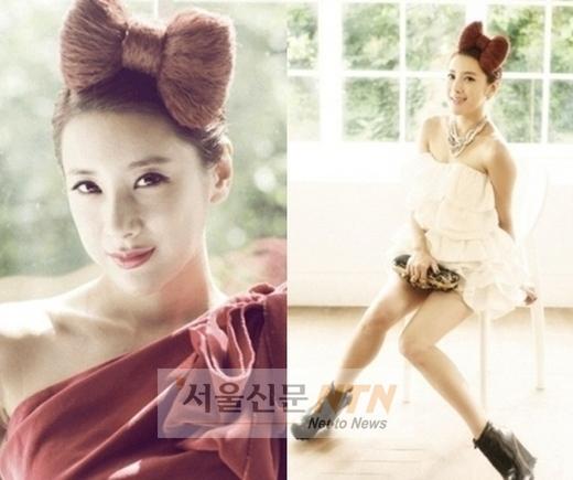 서인영, 리본머리 ‘인기폭발’…소녀시대-김태희도 동참