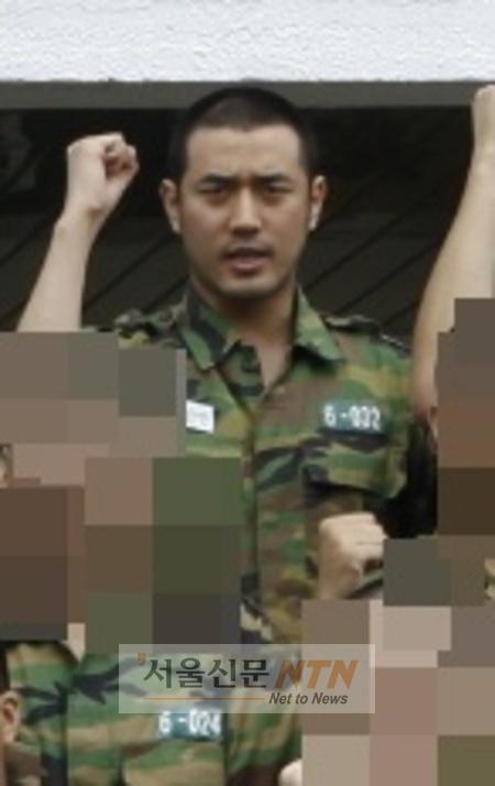 ‘훈련병’ 조한선, 입소사진 주먹불끈+군기바짝…‘충성’