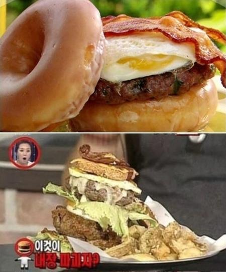 폭탄버거 vs 내장파괴버거…가격-칼로리 비교해보니
