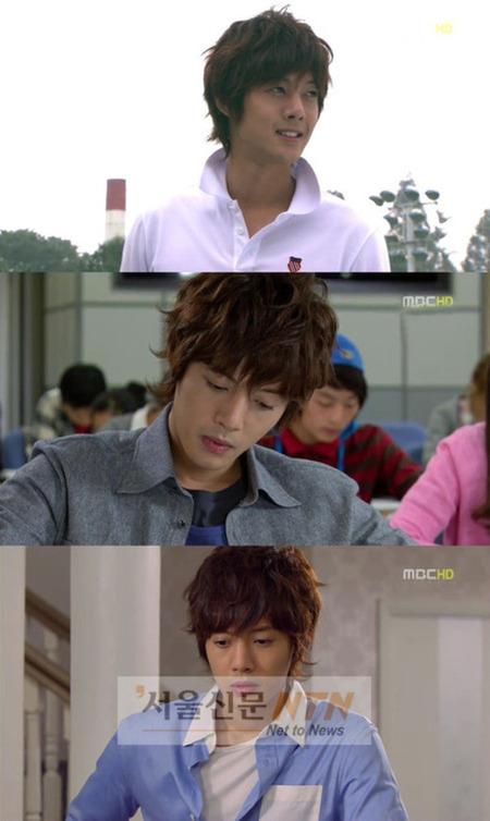 김현중 머리 러블리펌…네티즌 따라하기 유행하나