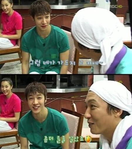 이기광 “가드 출신” 발언에 탁재훈 “그 키면 당연”