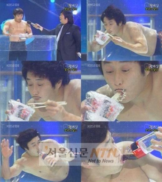 김병만 달인쇼, 준비된 소품도 달인 수준
