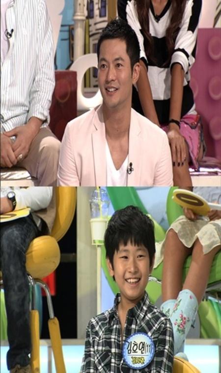 김지완, 방송서 11살 붕어빵 아들공개 ‘총각 아니었네’