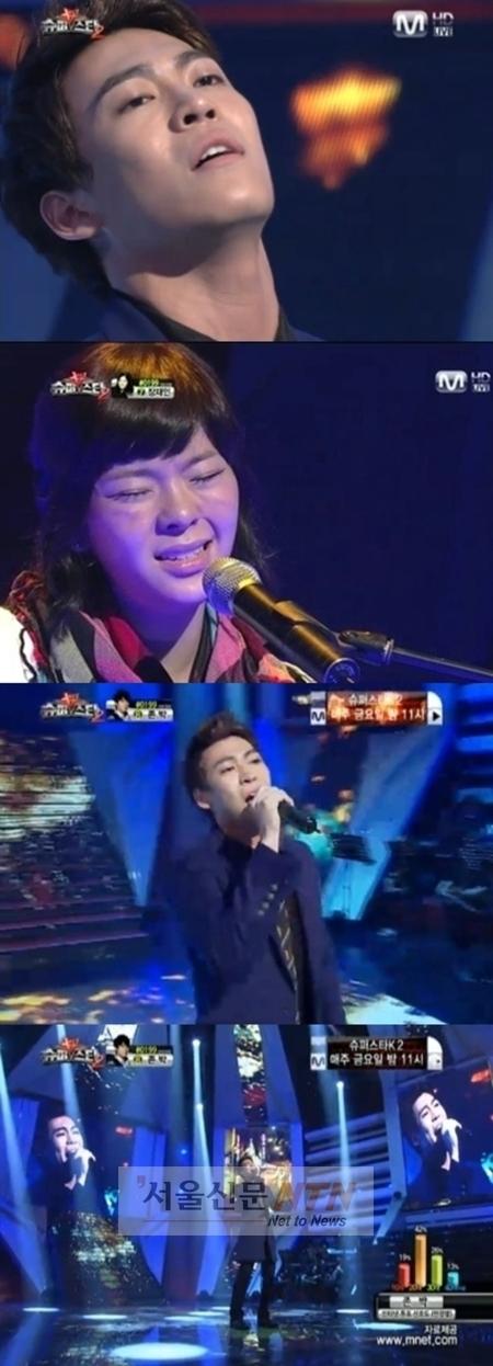‘슈퍼스타K2’ 존박, ‘빗속에서’로 급부상…장재인 ‘위협’