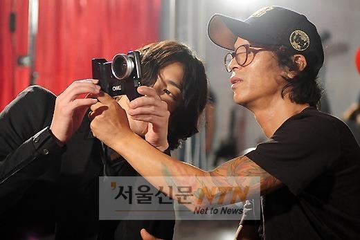 [NTN포토] 김재욱 ‘이렇게 잘 찍히다니!’