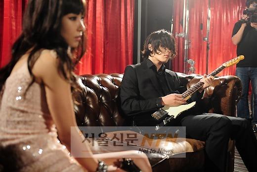 [NTN포토] 김윤서·김재욱 ‘시크한 도시 남녀’