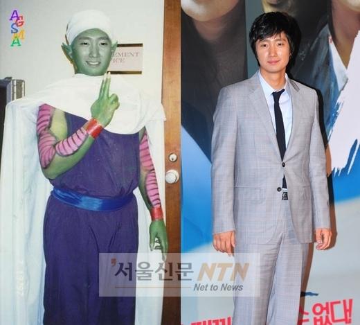 박해일, 드래곤볼 ‘피콜로’ 완벽변신’싱크로율 100%’