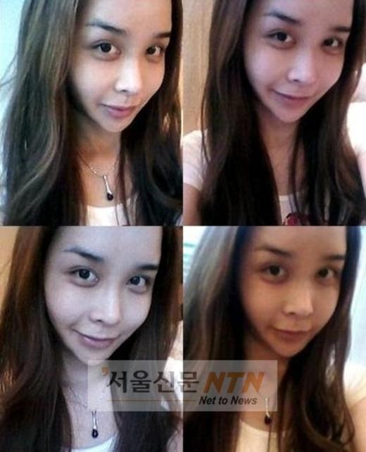하리수 민낯 셀카 공개…갸루 이어 이번엔 아픈 얼굴?