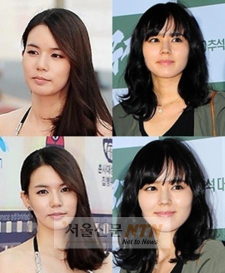 박시은-한가인 닮았다 했더니…코에 점까지 일치