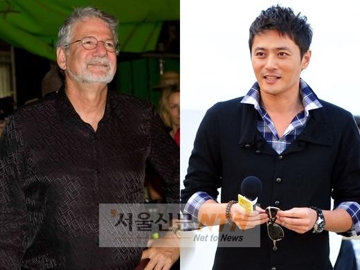 장동건, ‘워리어스 웨이’ 베리 오스본과 부산영화제 방문