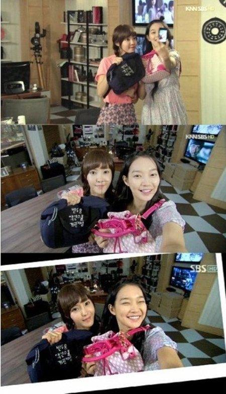 효민, 신민아와의 셀카 후일담 “용기 없인 힘들어”