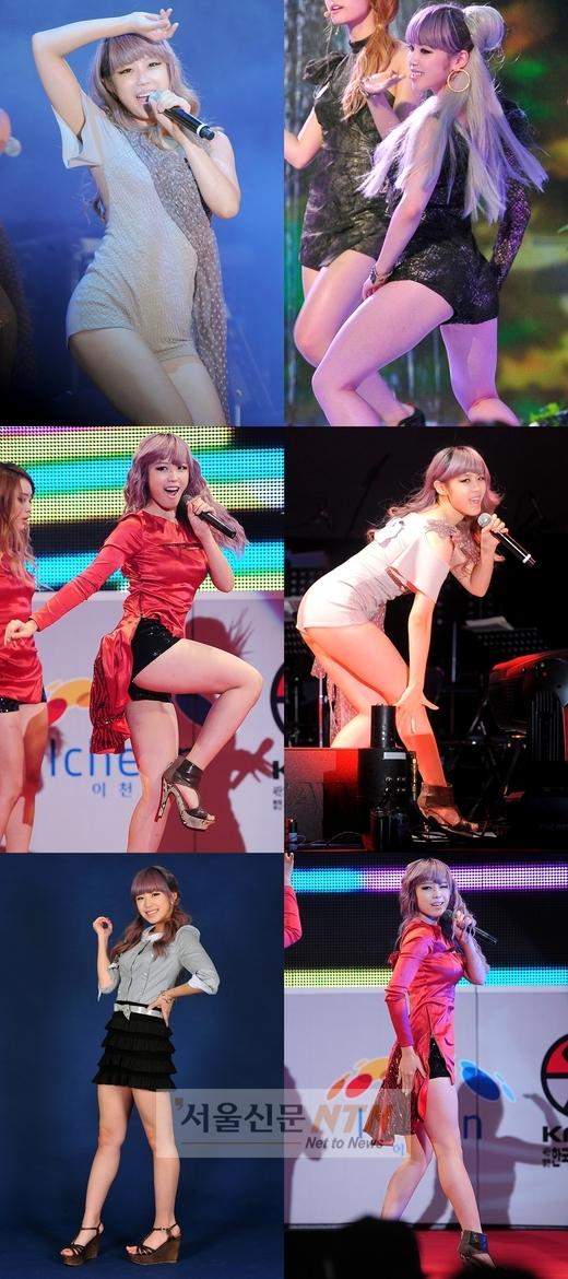 시크릿 전효성, ‘볼륨몸매’ 등극…탄력벅지 ‘男心장악’