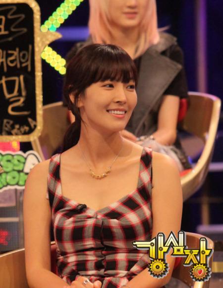 김소연 ‘강심장’서 노안 굴욕담 공개…“10대 때 이미 30대”