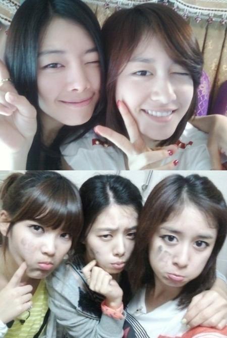 티아라 지연, 투명피부 ‘반짝반짝’…“역시 달라”