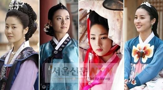 한효주·박민영…사극 패션, 신라·개화기 거쳐 또 조선시대
