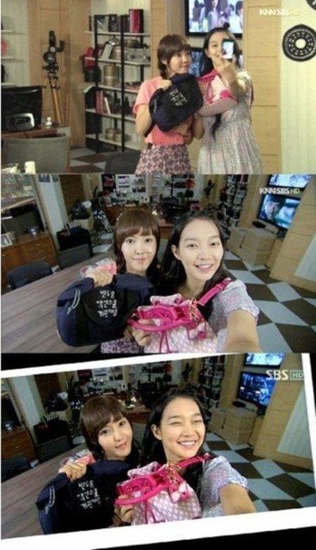 효민신민아와의 셀카 후일담 “용기 없인 힘들어”