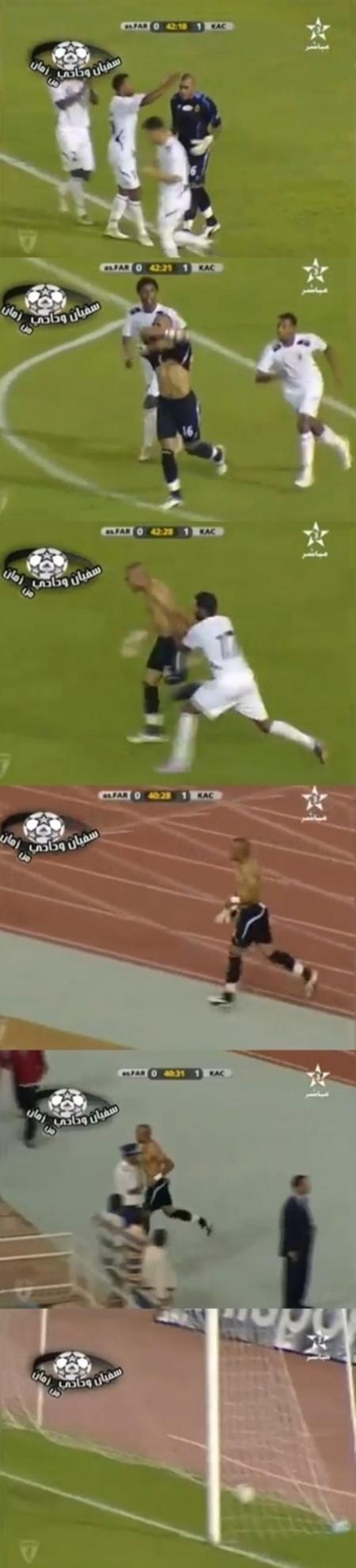 ‘지나친 감정몰입’..멍청한 골키퍼 시리즈 화제