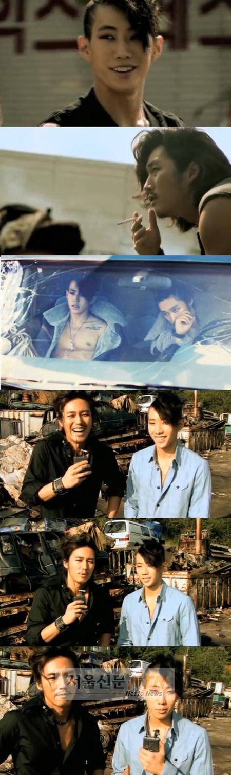 ‘야생마’ 장혁, 재범과 폐차장 촬영 소감 “우린 실제로 젠틀”