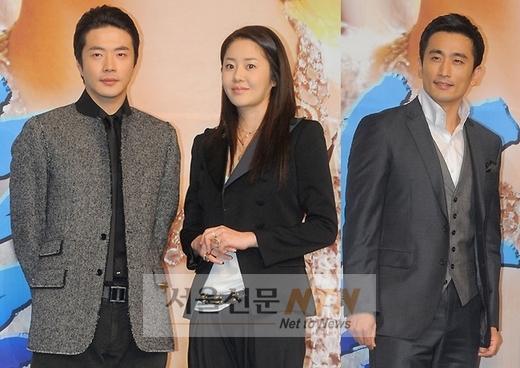 ‘고현정 다운’ 너스레…‘유부남’ 권상우-차인표 “빈틈보이면 공략”