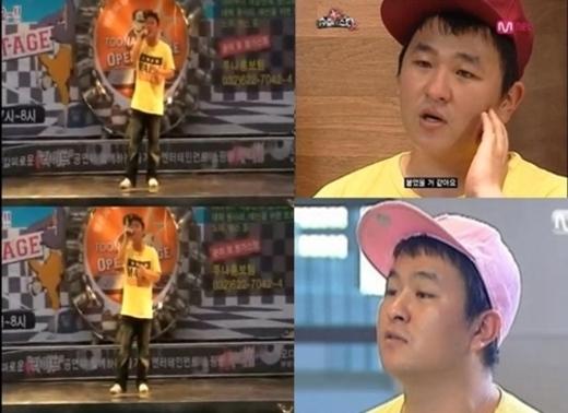 ‘행사가수 출신’ 허각, 변함없는 패션센스…“허각표스타일”