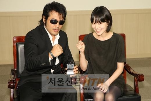 김보성·유다인 “밀리터리영화제의 평화전달, 함께해요”