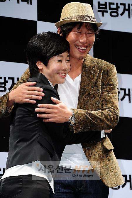 [NTN포토] 김미화·유해진 ‘우린 같은 과!’