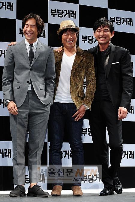 [NTN포토] 류승범·유해진·황정민 ‘멋진 남자들의 쿨한 미소’