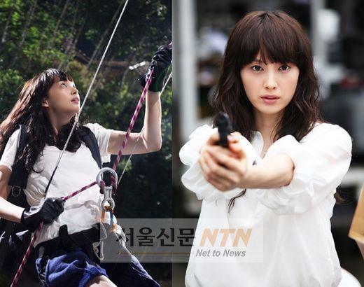 ‘도망자’ 이나영 액션연기…시청자 눈길 잡는 블랙홀