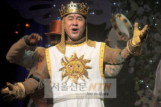 [NTN포토] 박영규 ‘내가 바로 아더왕!’