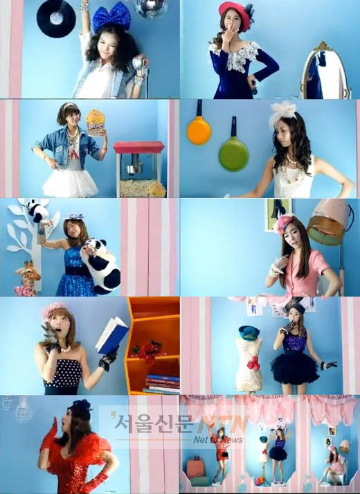 소녀시대, 바비인형 변신...日 ‘GEE’ 티저영상 화제