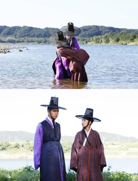 뱃놀이 간 믹키유천, 물에 젖은 박민영을 안은 까닭?