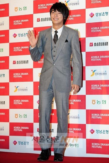 [NTN포토] ‘김탁구’ 윤시윤 ‘’남자신인상’ 꼭 받고 싶어요’