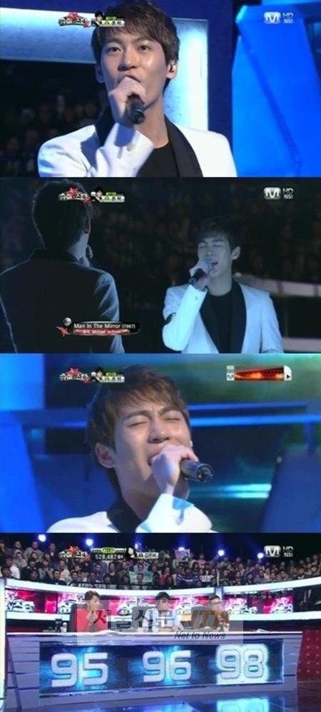 ‘슈퍼스타K2’ 존박, 맨인더미러 호평…“갈수록 탐나”