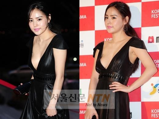 민효린, 블랙드레스 성숙+섹시…“‘테이프 굴욕’ 속상해” 심정