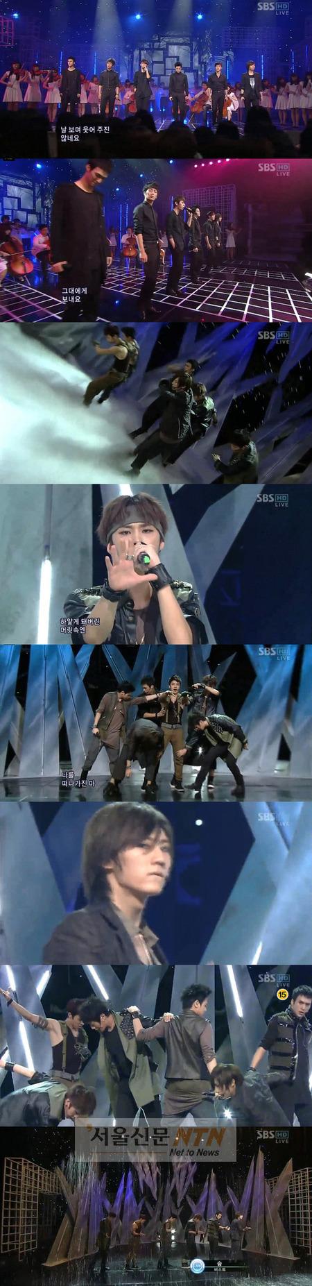 ‘인기가요’ 컴백 비스트, 짐승돌 포스·가창력↑…“눈정화 제대로”