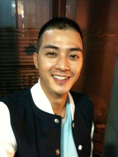 김지훈, 삭발 인증샷 공개…오늘(4일) 오후 1시 입대