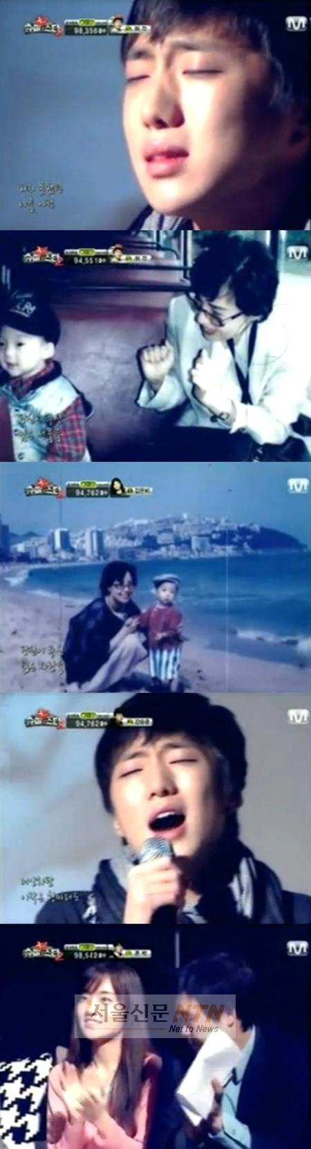 강승윤, 사모곡 ‘당신께 쓰는 편지’ 음원사이트서 인기
