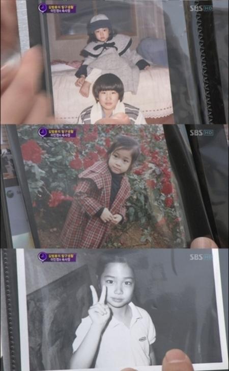 이민정, 어린시절부터 여신 ‘미모+패션감각’