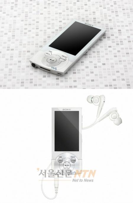 소니, 워크맨 A840 ‘펄 화이트’ 컬러 출시