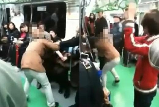 지하철난투극 엇갈린 증언 ‘폭력할머니VS패륜녀’