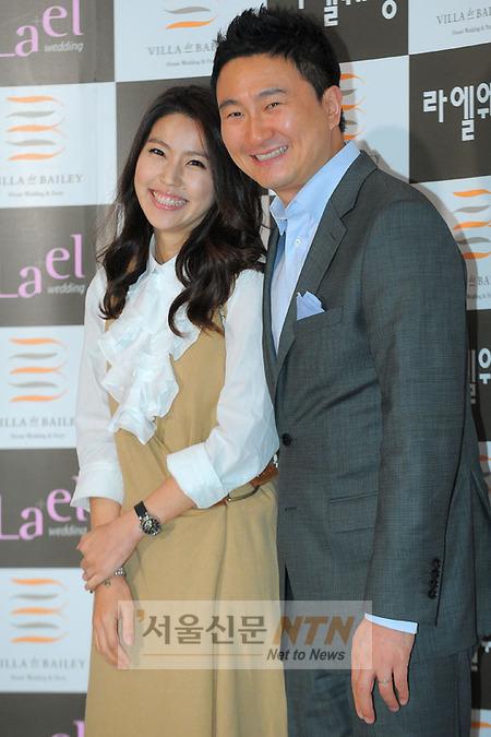 [NTN포토] 주영훈·이윤미 ‘신혼부부 같죠?’