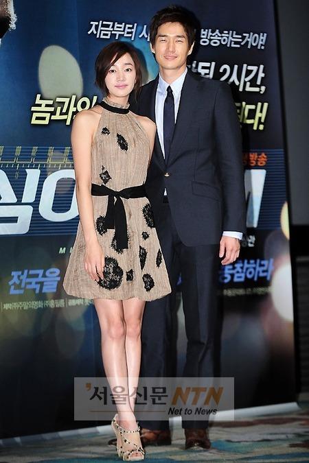 [NTN포토] 수애·유지태 ‘우리 잘 어울리죠?’
