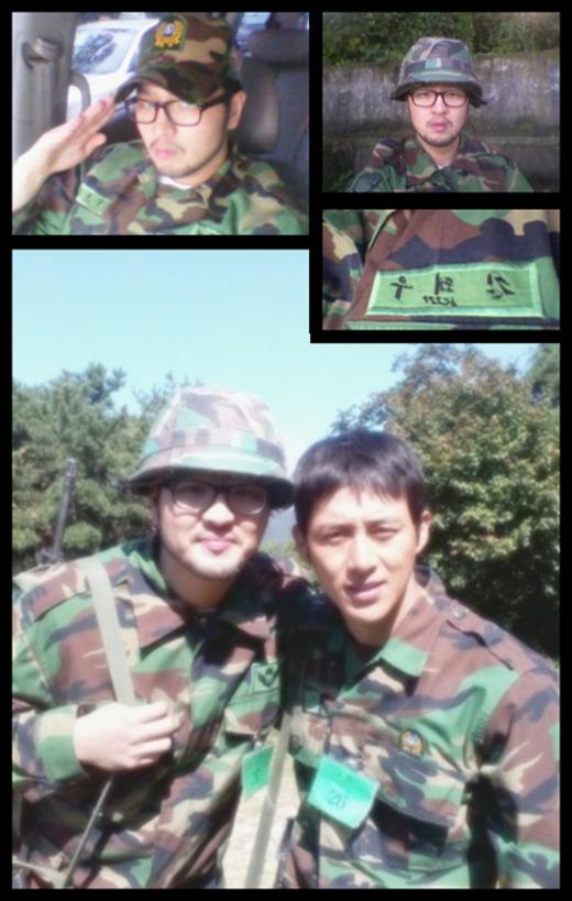 김태우 고수, 훈련소 셀카 공개…군시절 추억사진 ‘눈길’