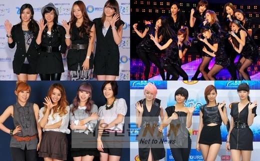 ‘마르지 않는 샘’ K-POP 걸그룹