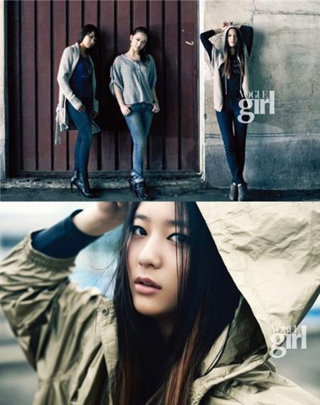 크리스탈·빅토리아·설리, 청바지 환상라인 ‘섹시돌’